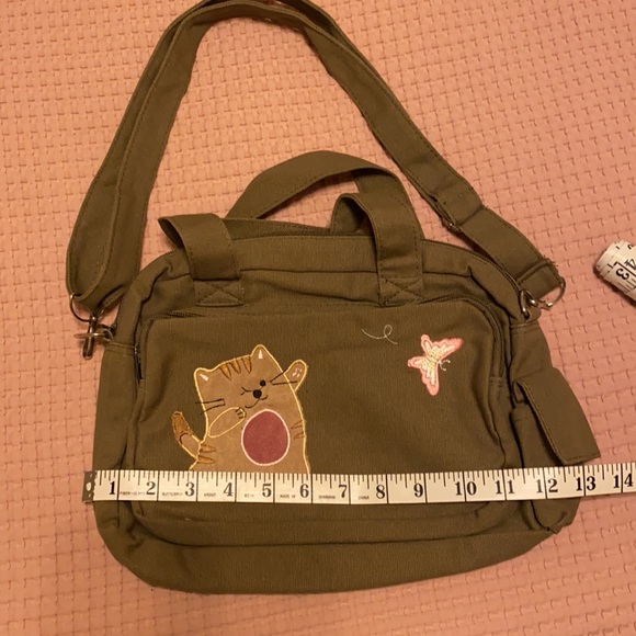 Cute cat crossbody purse - Picture 8 of 10